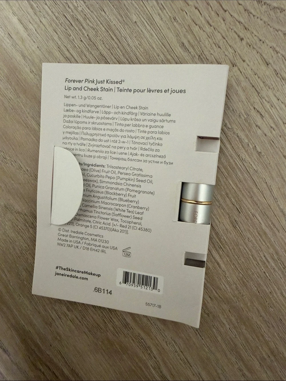 Jane Iredale Lip and Cheek Stain Mini